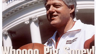 President Clinton Will Hedge His NCAA Bets, Thank You
